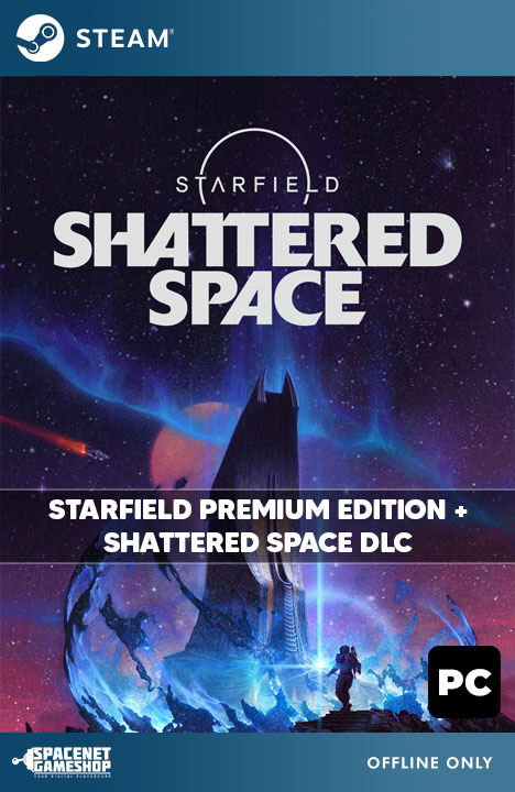 Starfield Premium Edition & DLC: Shattered Space Steam [Offline Only]